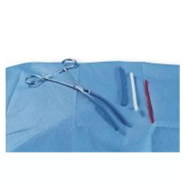 Aspen Surgical Cover Clamp Sterion 130mm 2.5mm Silicone 20/Bx
