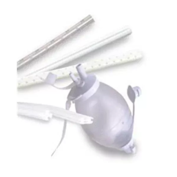Aspen Surgical Drain Wound Discrete Slcn 10Fr End Perf Rnd Tp w/ Troc Strl 10/Ca