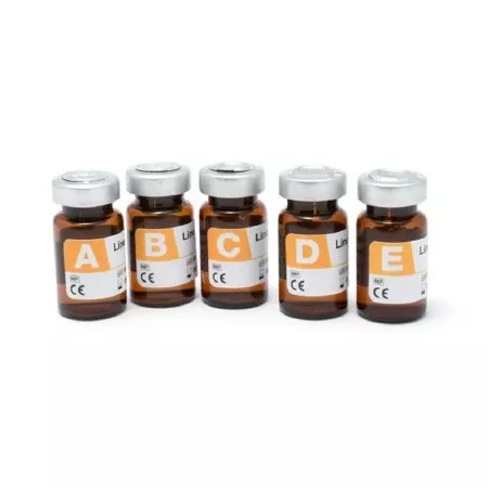 Audit Microcontrols Linearity Set MicroCV LQ Beta-Hydroxybutyric Acid 5 X 1 mL For Clinical Analyzer Liquid - M-909004-2283 | Box of 1