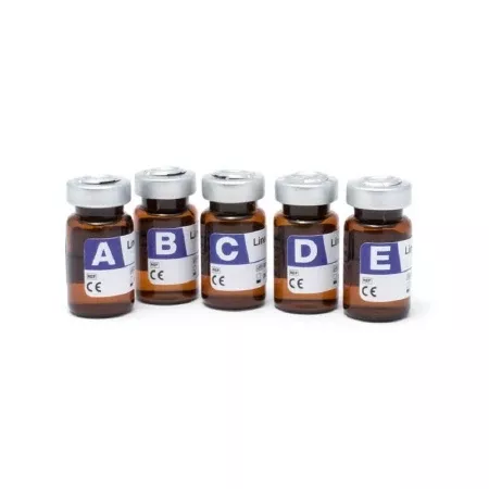 Audit Microcontrols Linearity Set MicroCV Siemens Centaur Homocysteine 5 X 1 mL For Clinical Analyzer Liquid - M-962508-3323 | Box of 1