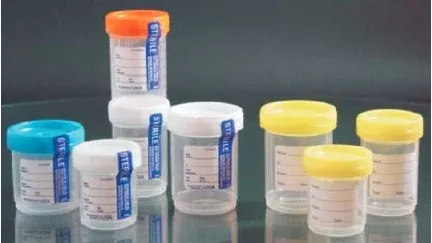 Azer Scientific CUP, SPCMN POLY STR WHT CLSR 90ML/53MM 3OZ(100/BG - M-743035-3374 | Case of 400