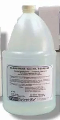 Azer Scientific Immunohematology Reagent Buffered Saline Blood Bank 0.85% 20 Liter - M-731987-1987 - Each