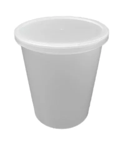Azer Scientific Lab Storage Container Pathology Container Polypropylene 4,880 mL (165 oz.) - M-1036463-1821 | Case of 25