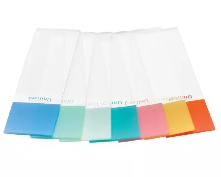 Azer Scientific Microscope Slide Unifrost Plus 25 X 75 X 1 mm White Frosted End - M-1036489-2922 | Case of 1