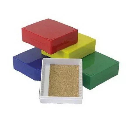 Azer Scientific Slide Storage Box 25 Slides, Blue For Microscope Slides - M-1036459-2680 | Case of 200