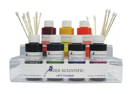 Azer Scientific Tissue Marking Dye 2 oz. - M-1036450-2761 | Each