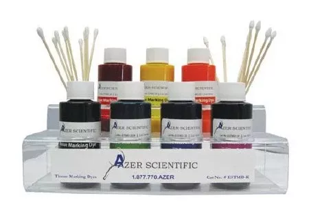 Azer Scientific Tissue Marking Dye 8 oz. - M-1036455-3590 | Each