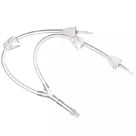 B. Braun High Flow Y-Adapter PINNACLE Rubber Latex-Free - M-935802-4661 | Each