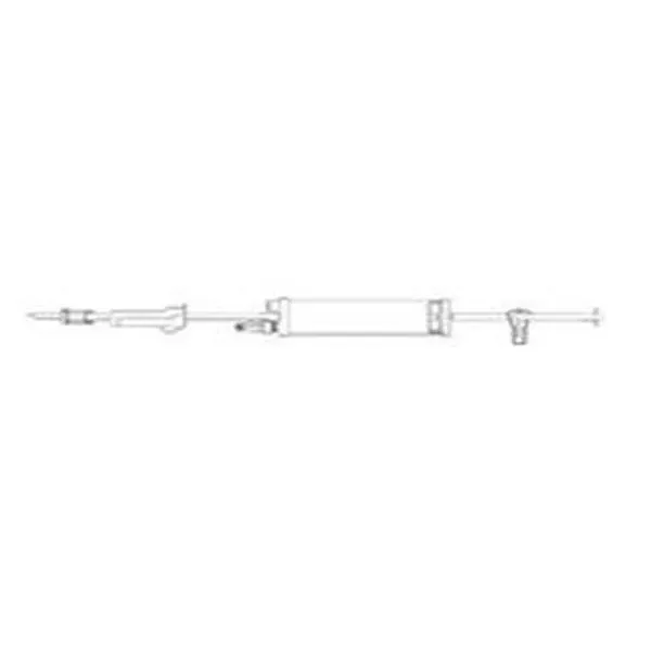 B Braun MedicalBurette Set Metriset 20" Priming Volume 3mL 20/Ca