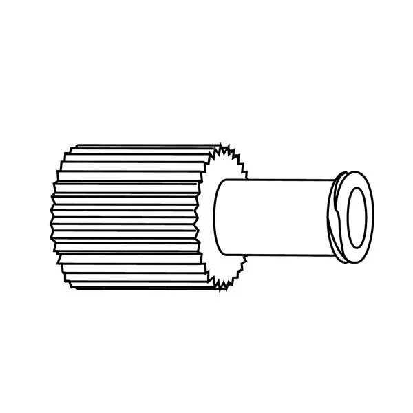 B Braun MedicalCap _ Female/Male Luer Fitting 100/Bx, 10 BX/CA (B2000B)