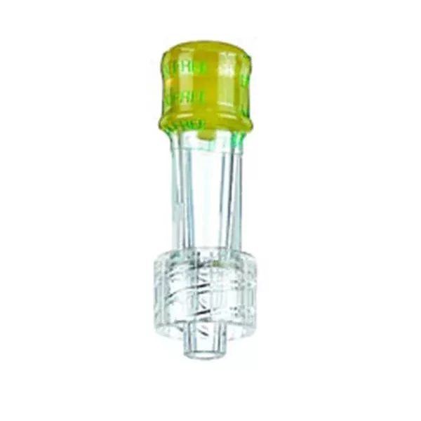 B Braun MedicalCap Intermittent Injection Inj Prt .2mL M LL 1-1/8 100/Ca