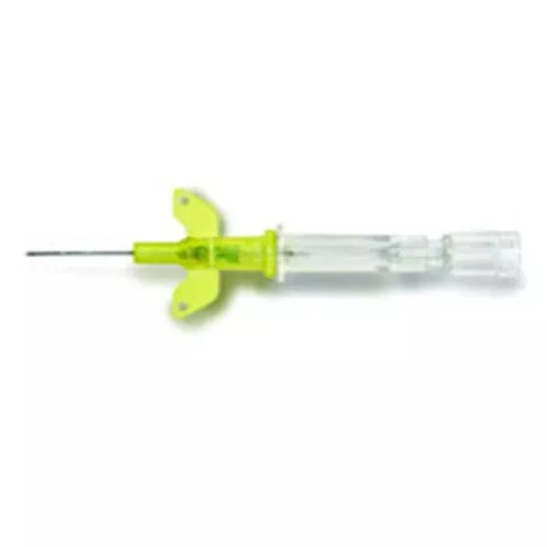 B Braun MedicalCatheter IV Introcan Safety Safety 24gx3/4" With Wings Yellow Ea, 50 EA/BX (4253523-02)