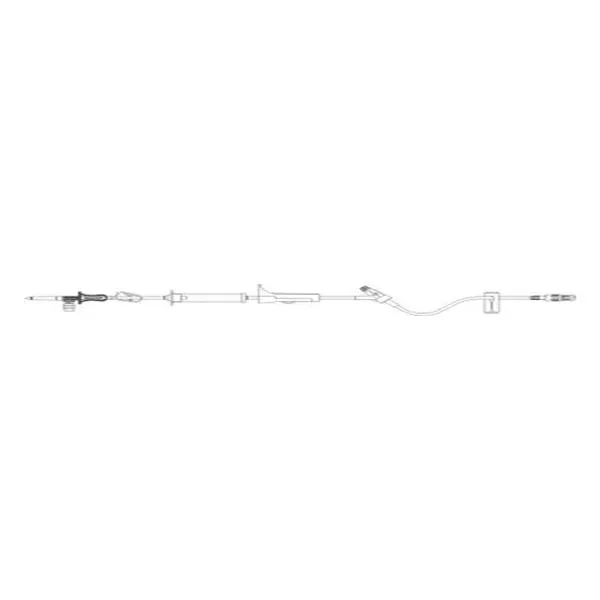 B Braun MedicalConnecting Set Tevadaptor Ndls 43" Priming Volume 12mL 70/Ca