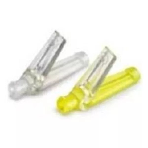 B Braun MedicalConnector IV Catheter Clamp Style Yellow 20-24g 50/Ca