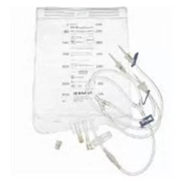 B Braun MedicalContainer Gravity Mixing EVA 1000mL 40/Ca