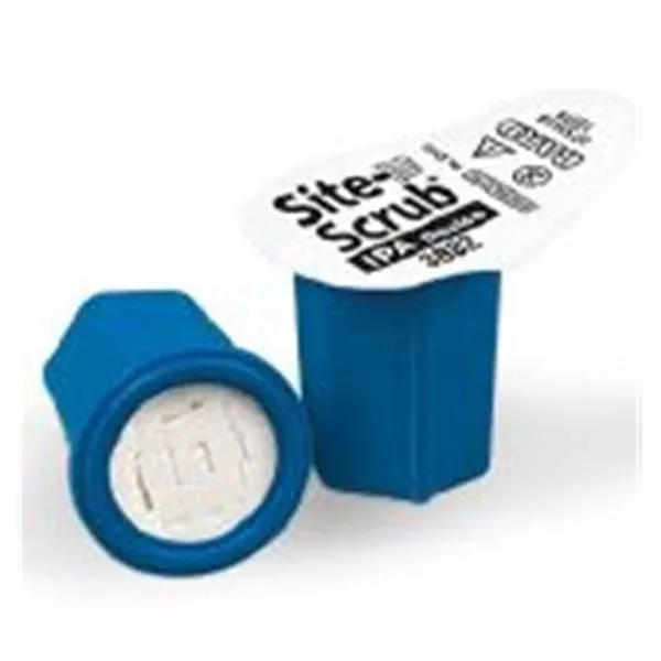 Bard Access System Device IPA Site-Scrub Female Luer Hubs Isprpl Alc70% Disp 100/Bx, 5 BX/CA (3882100)