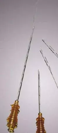 Bard Breast Localization Wire Chesbrough™ 19 Gauge 5 cm Length Blunt Tip - M-688431-1260 - Case of 10