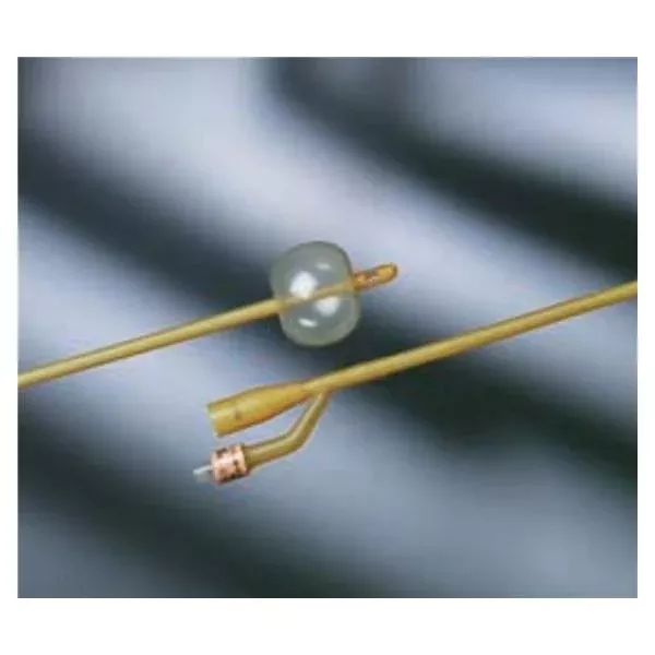 Bard Medical Division Catheter Foley 28Fr 30cc Silicone/Elastomer Coated 2-Way 12/Ca