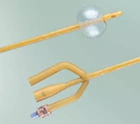 Bard Medical Division Catheter Foley Bardex 16Fr 30cc 3-Way 12/Ca