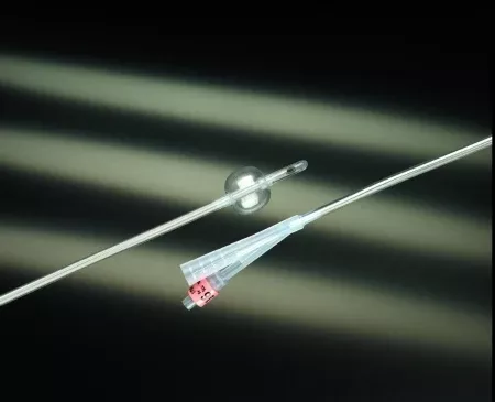 Bard Medical Division Catheter Foley Lubri-Sil 16Fr 2-Way 12/Ca