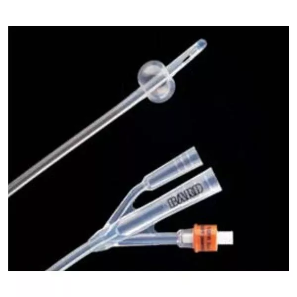 Bard Medical Division Catheter Foley Lubri-Sil 18Fr 2-Way 12/Ca