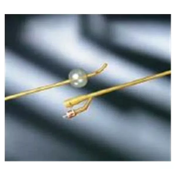 Bard Medical Division Catheter Foley Lubricath 10Fr 3cc 10" Ea, 12 EA/CA (0165PL10)