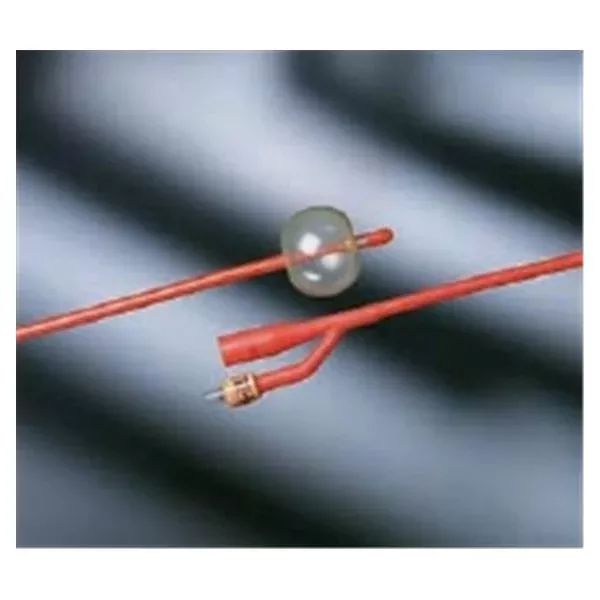 Bard Medical Division Catheter Foley Lubricath 14Fr 5cc Short Round Tip 2-Way 12/Ca