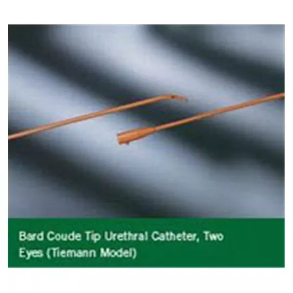 Bard Medical Division Catheter Intermittent 10Fr Cd Olv Tp Rbr/Slcn Ct 12 12/Ca
