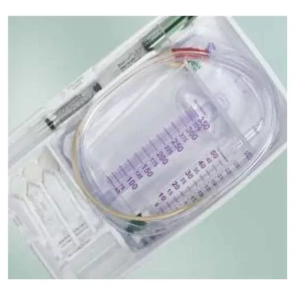 Bard Medical Division Catheter Kit Coude SureStep 14Fr 10/Ca