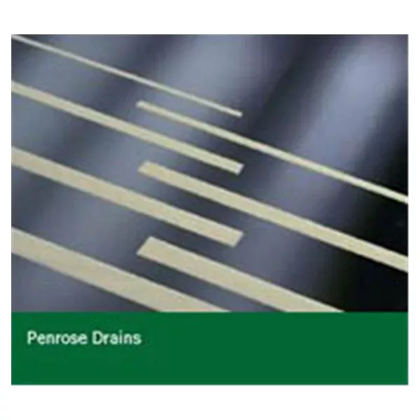 Bard Medical Division Drain Penrose Rubber 12x5/8" Flat Tip Sterile 200/ca