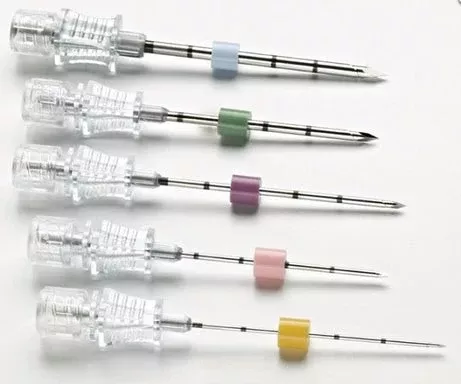 Bard Peripheral Vascular Biopsy Needle TruGuide 17 Gauge 17 cm Length - M-920044-4006 - Box of 5