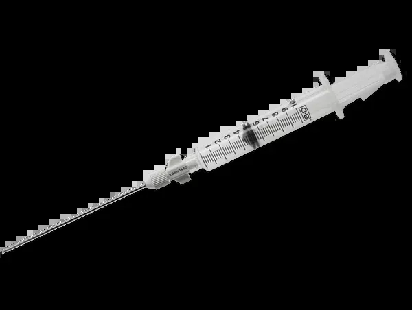 Bard Peripheral Vascular Bone Biopsy Needle Ostycut 14.5 Gauge 7.5 cm Length Flat Threaded Cannula - M-1041387-1026 - Each