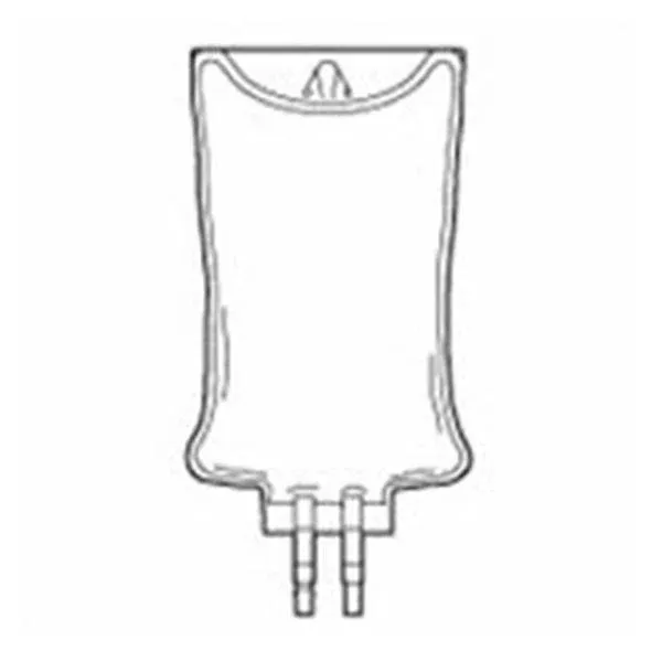 Baxter Healthcare Container Empty Intravia Plastic 1000mL 48/Ca