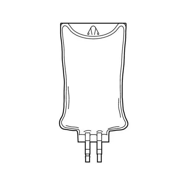 Baxter Healthcare Container Empty Intravia Plastic 150mL 6/Pk, 8 PK/CA (2B8011)