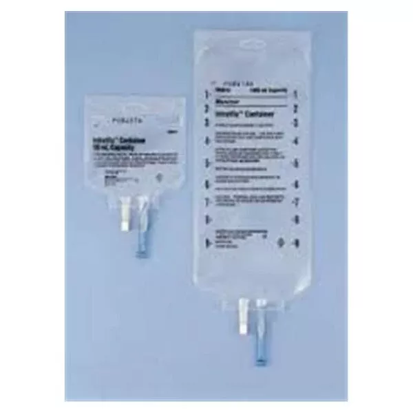 Baxter Healthcare Container Empty Intravia Plastic 500mL 6/Pk, 8 PK/CA (2B8013)