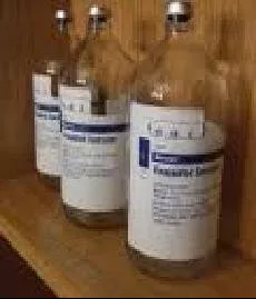 Baxter Healthcare Container Evacuated 1000mL Glass 6/Ca