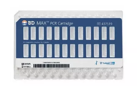 BD PCR Cartridge BD MAX™ 24 Lane For use with BD MAX Molecular Diagnostic Testing System - M-1081769-4909 - Pack of 24