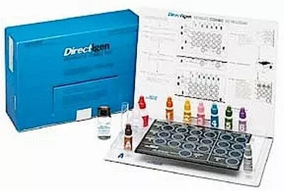 BD Rapid Test Kit Directigen Latex Agglutination Test Strep B Test Serum / Urine / Cerebrospinal Fluid (CSF) / Bacteria Colony Sample 90 Determinations - M-542622-3828 | Each