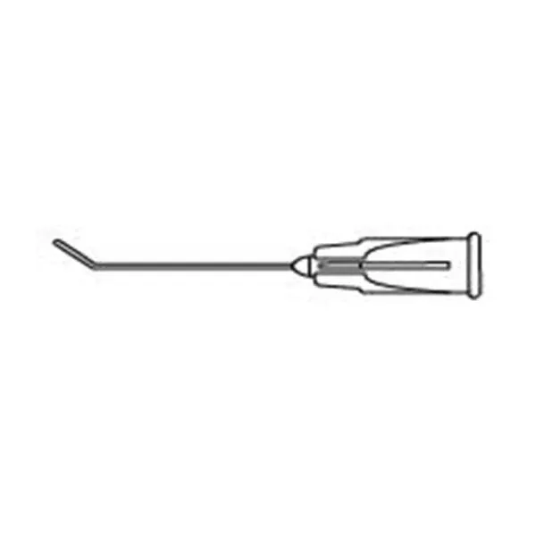 Beaver-Visitec Int Cannula Anterior Chamber Visitec 25gx7/8" Angled 45 Degrees 10/Pk