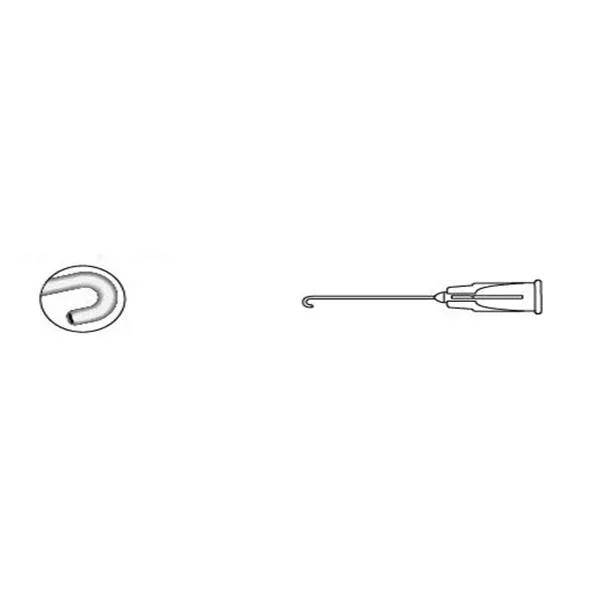 Beaver-Visitec Int Cannula J-Shape Visitec 23gx7/8" 10/Pk
