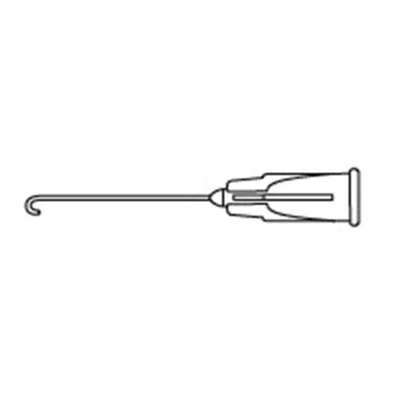 Beaver-Visitec Int Cannula Micro J Shape Visitec .50x22mm Micro 10/Bx