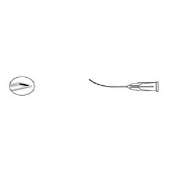 Beaver-Visitec Int Cannula P. Koch Hydrodelineator 25g 10/BX