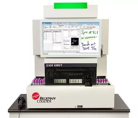 Beckman Coulter Hematology Analyzer, RAP DxH 690T - M-1167719-1960 | Each