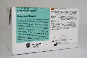 Beckman Coulter Reagent Synchron LX General Chemistry Magnesium For Synchron Lxi, Synchron Cx and Unicel Dxc Systems 2 X 100 Tests - M-689727-4647 | Each