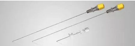 Becton Dickinson Biopsy Needle 22 Gauge 15 cm Length Crown Point Tip - M-1079380-2908 - Case of 10