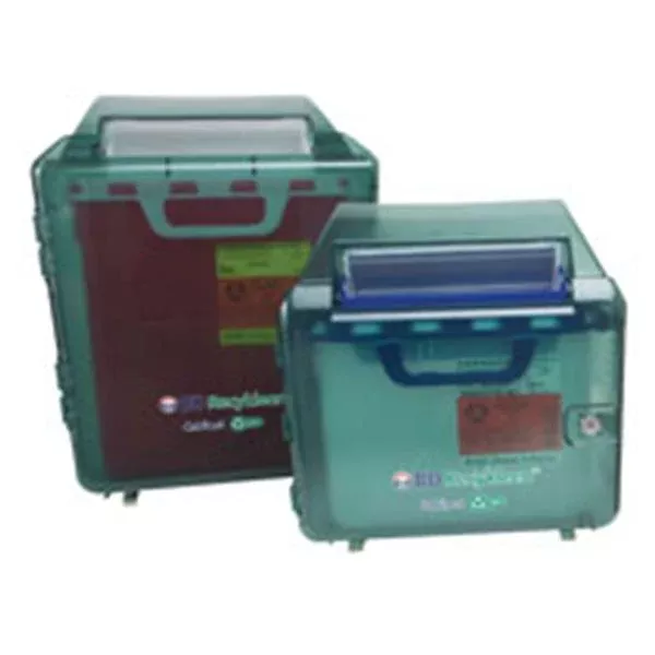 Becton-Dickinson Cabinet Sharps Recykleen Universal Lock For Sharps Disposal Ea (305098)