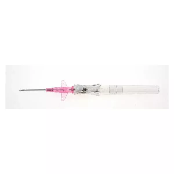 Becton-Dickinson Catheter Blood Control Insyte Autoguard Shielded 20gx1" Pnk 50/Bx, 4 BX/CA (382533)
