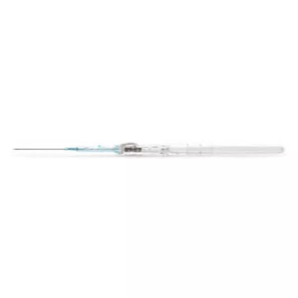 Becton-Dickinson Catheter Blood Control Insyte Autoguard Shielded 22gx1" Blu 50/Bx, 4 BX/CA (382523)