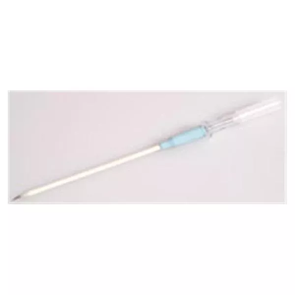 Becton-Dickinson Catheter IV Angiocath Straight Light Blue 12gx3" Ea