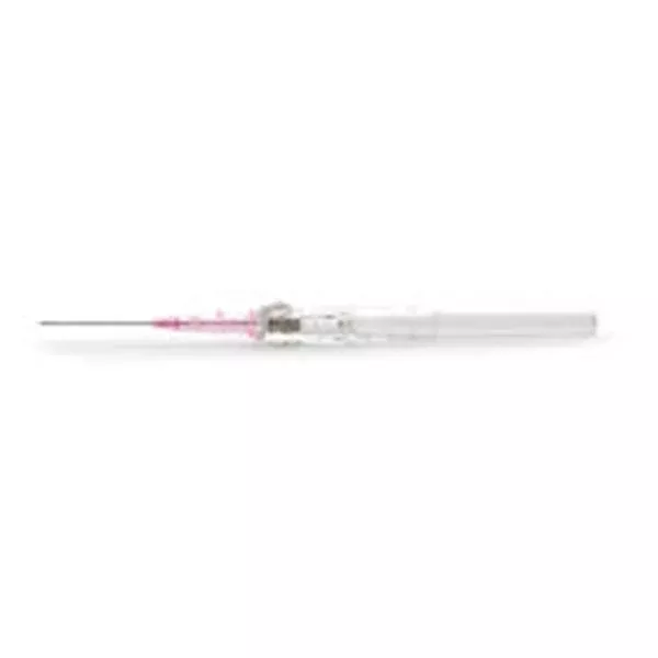 Becton-Dickinson Catheter IV Shielded 20gx1" With Wings 50/Bx, 4 BX/CA (382633)